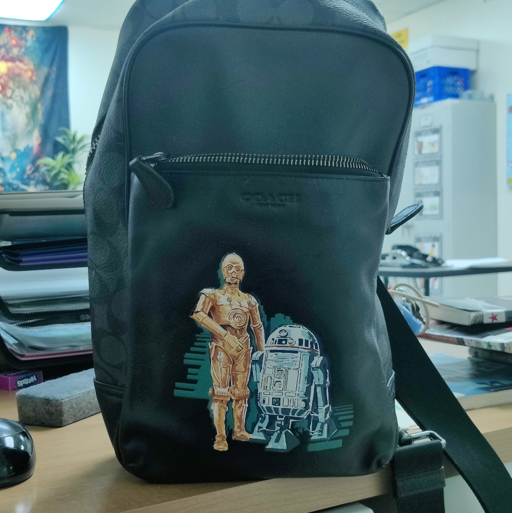 Star Wars Coach Westway Pack with C-3PO & R2-D2
